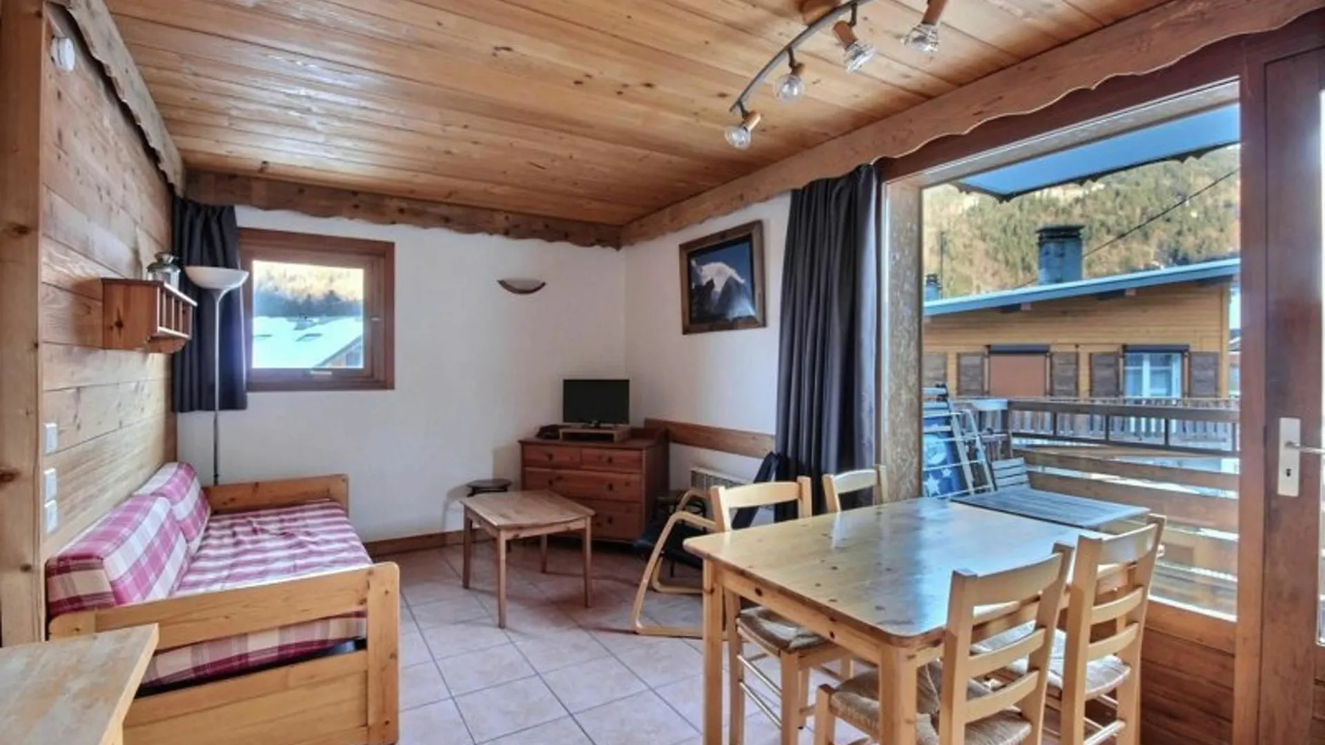 Apartment With One Bedroom In Morzine, With Balcony And Wifi - 700 M F