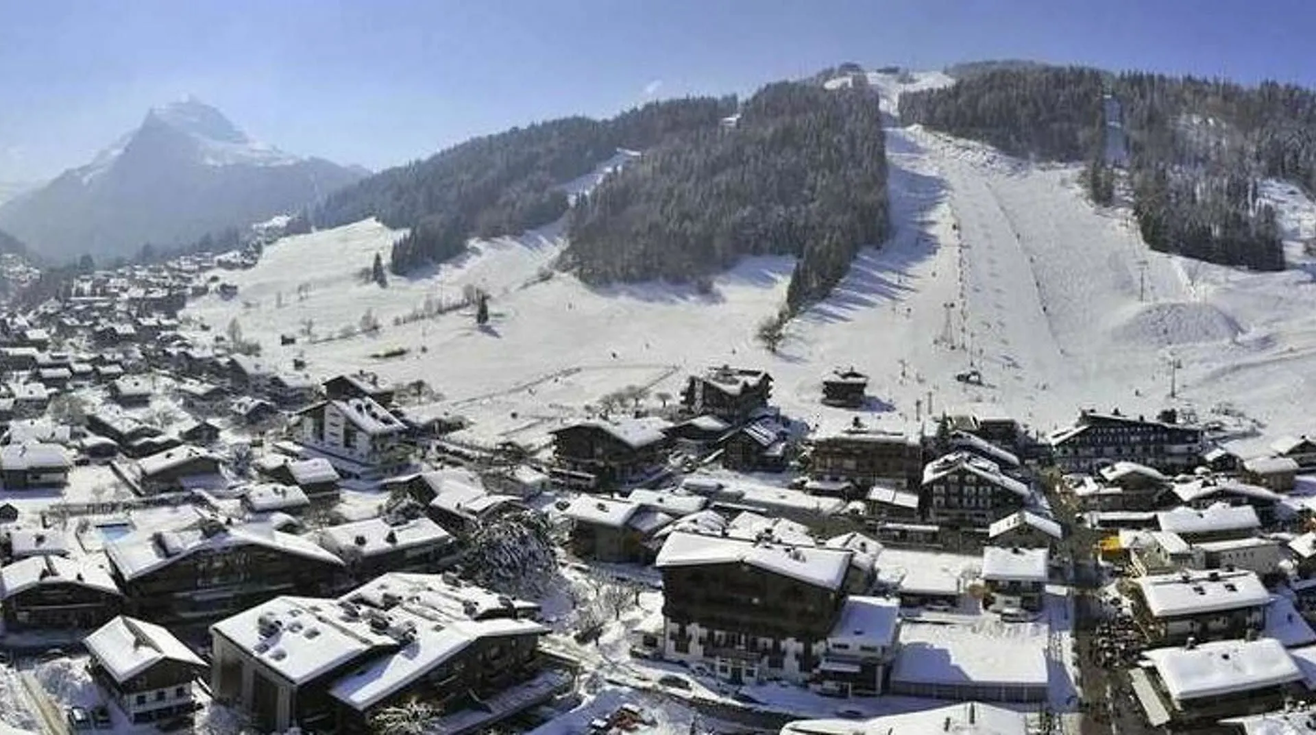 Apartment With One Bedroom In Morzine, With Balcony And Wifi - 700 M F