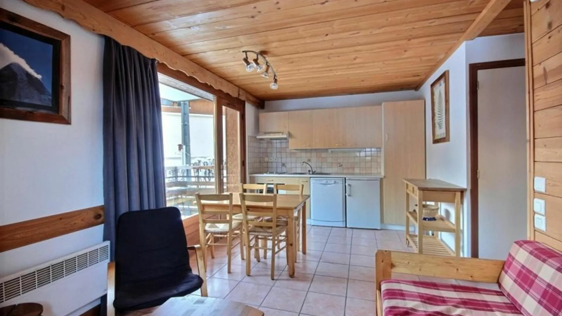 Apartment With One Bedroom In Morzine, With Balcony And Wifi - 700 M F France