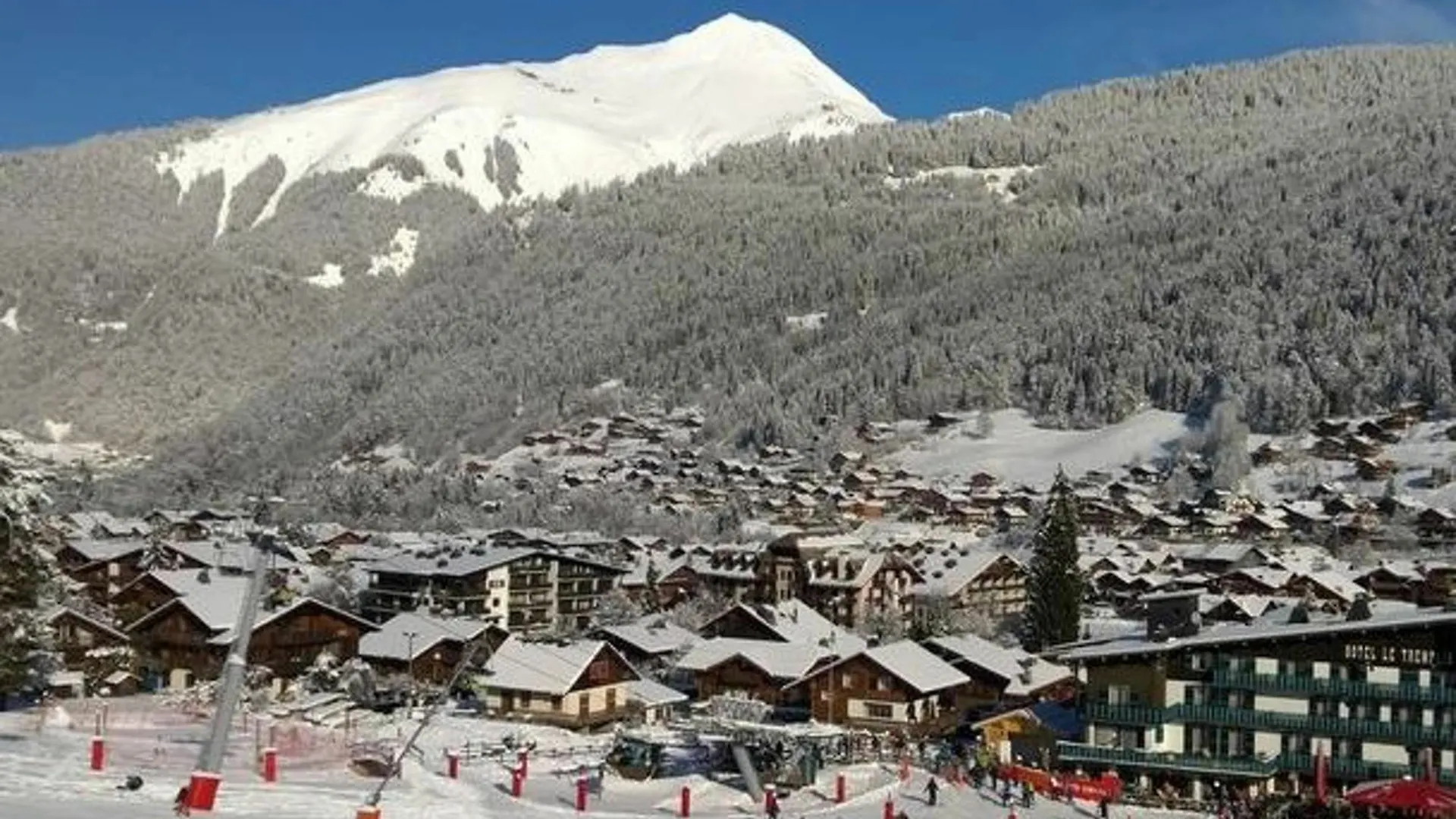 Apartment With One Bedroom In Morzine, With Balcony And Wifi - 700 M F France
